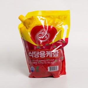 오뚜기 식당용 케찹 3.3kg 업소용 식자재