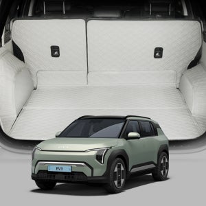 (이벤트) 디테일링 EV3 트렁크매트 풀커버 세트 차박 매트 EV3(SV1) 하마카톤 스피커 O 블랙 x 그레이