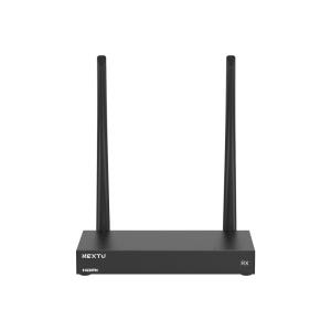 넥스트유 미르킹 150M 장거리 무선 HDMI 수신기 KVM 지원 FHD 디스플레이 TV 모니터 미러링 4306HDW-R