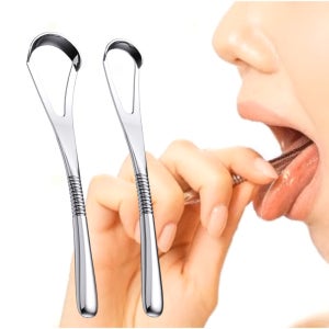 이반쿨 반영구 혀클리너 입냄새 구취 백태제거 구강청결 의료용 316L 스텐 헛구역질 ZERO 국산