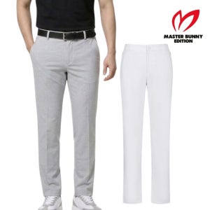 마스터바니 골프웨어 남성 골프 바지 타공 믹스 스트레치 여름 팬츠 D2PT002