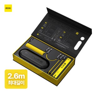 AOHi 퓨처 프로 크리에이티브 USB4 고성능 케이블 세트 240W 40Gbps 8K