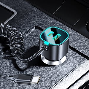 더존 MAX 65W 3in1 초고속 PD 차량용 충전기 시거잭 PD39S