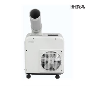 한솔 HSE-SP1100K 이동식에어컨 (1구/증발식/실속형) 캠핑용 산업용 미니스포트쿨러