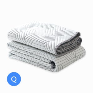 라폼 냉감패드 쿨매트 여름 침대 패드 시원한 아이스 쿨링 매트 고정밴드 Q(퀸)