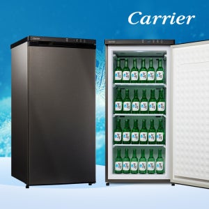 캐리어 소주냉장고 냉동고 살얼음 슬러시 쏘빙고 CSB150FID5H 실버