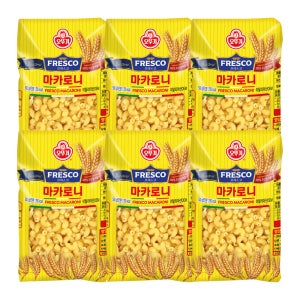 오뚜기 프레스코 마카로니 500g 6개