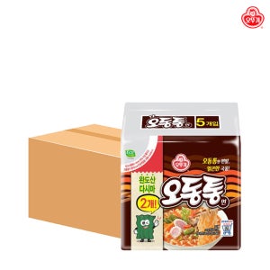 오뚜기 오동통면 한박스 120g x 40개입 라면
