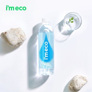 아임에코 미세플라스틱 없는 생수 고마운샘 500ml 20병 프리미엄 사탕수수 100% 용기 안전한