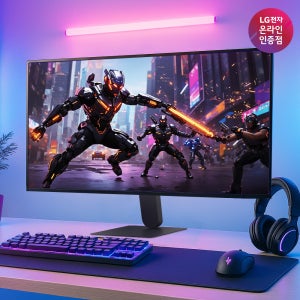 최.종.14.만 LG 24인치( 60.4cm) 게이밍 모니터 24G411A 144Hz