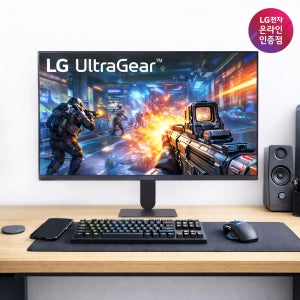 최.종 13.9.만 LG 24G411A 24인치 (60.4cm) 게이밍모니터 144Hz(OC)