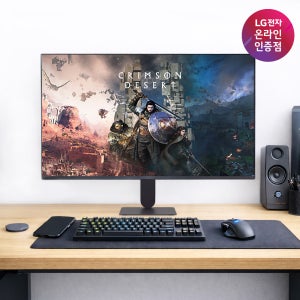 최.종 13.만 LG 24G411A 24인치 (60.4cm) 게이밍모니터 144Hz(OC)