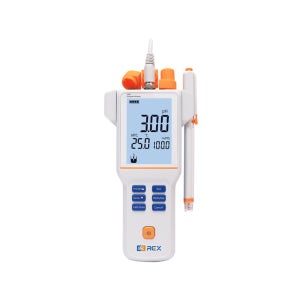 REX 렉스 pH110B 휴대용 pH측정기 교육 현장 관리자 디지털 수질계측기