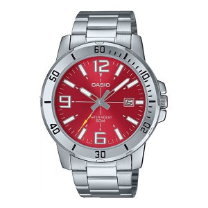 카시오 정품 시계 MTP-VD01D-4B