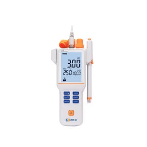 REX 렉스 pH210E 휴대용 pH측정기 산소 측정기 수소이온농도계 학교 실습용 현장