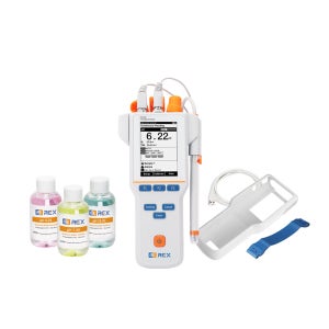 REX 렉스 pH310F 휴대용 pH측정기 데이터로깅 현장 고정밀 산도분석기