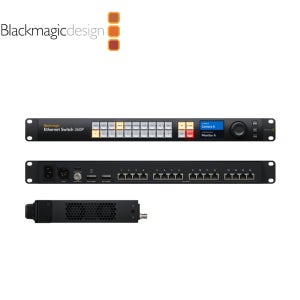 Blackmagic 블랙매직 Ethernet Switch 360P 이더넷 스위처 공유기