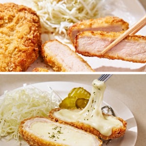 진심담육 수제 등심 돈까스 2개+ 치즈 돈가스 2개 에어프라이어 전용