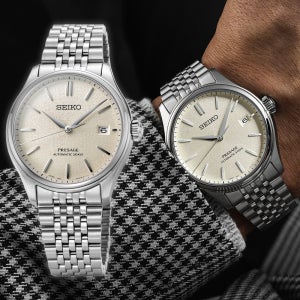 세이코 시계 프레사지 클래식시리즈 샴페인 SPB463J1 백화점AS,보증서