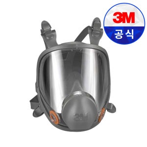 3M 6900 마스크 전면형마스크 방진 방독마스크 정화통 필터 방독면