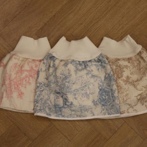 [3개 구매] 통풍 치마, 천기저귀, 기저귀발진