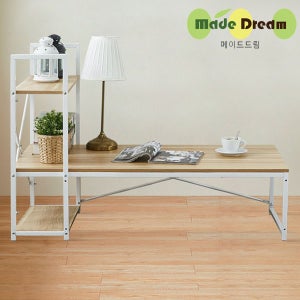 MD1202 선반형 좌식책상 컴퓨터 앉은뱅이 낮은 책상 900