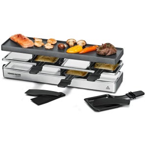 롬멜스바흐 라끌렛 삼겹살 전기그릴 4인용 RC 800