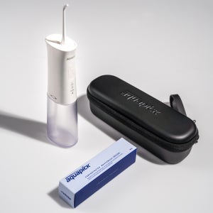 [오늘출발/세트할인] 아쿠아픽 AQ-205 구강세정기 + 농축가글 + 케이스