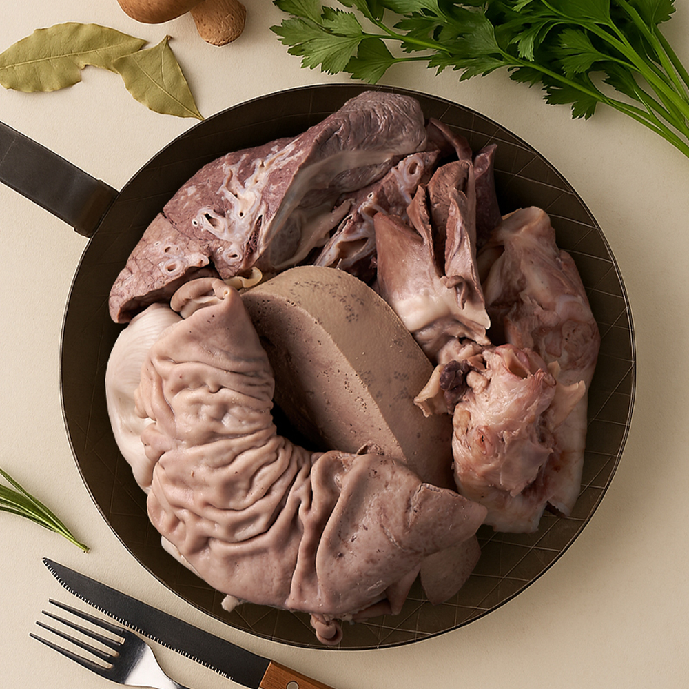 국내산 돼지내장 2kg (8,920원) (무료)