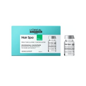 로레알 헤어스파 컨센트레이트 두피 앰플 8ml x 6개입 세트 퓨리파잉(비듬케어)