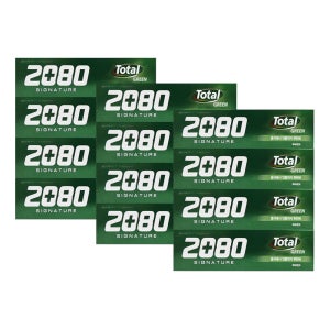 2080 시그니처 토탈 그린 치약 125g 4입 X3개