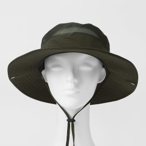 데이원 메쉬 등산모자(카키) / 캠핑모자