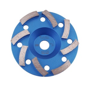 평컵 컵스크래퍼 4인치 그라인더 날