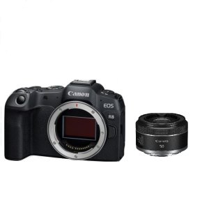 [캐논코리아 최신정품] EOS R8+RF 50mm F1.8 STM /WG