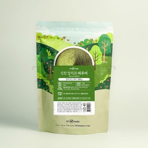 흥국 진한말차20 파우더 500g 국산말차잎