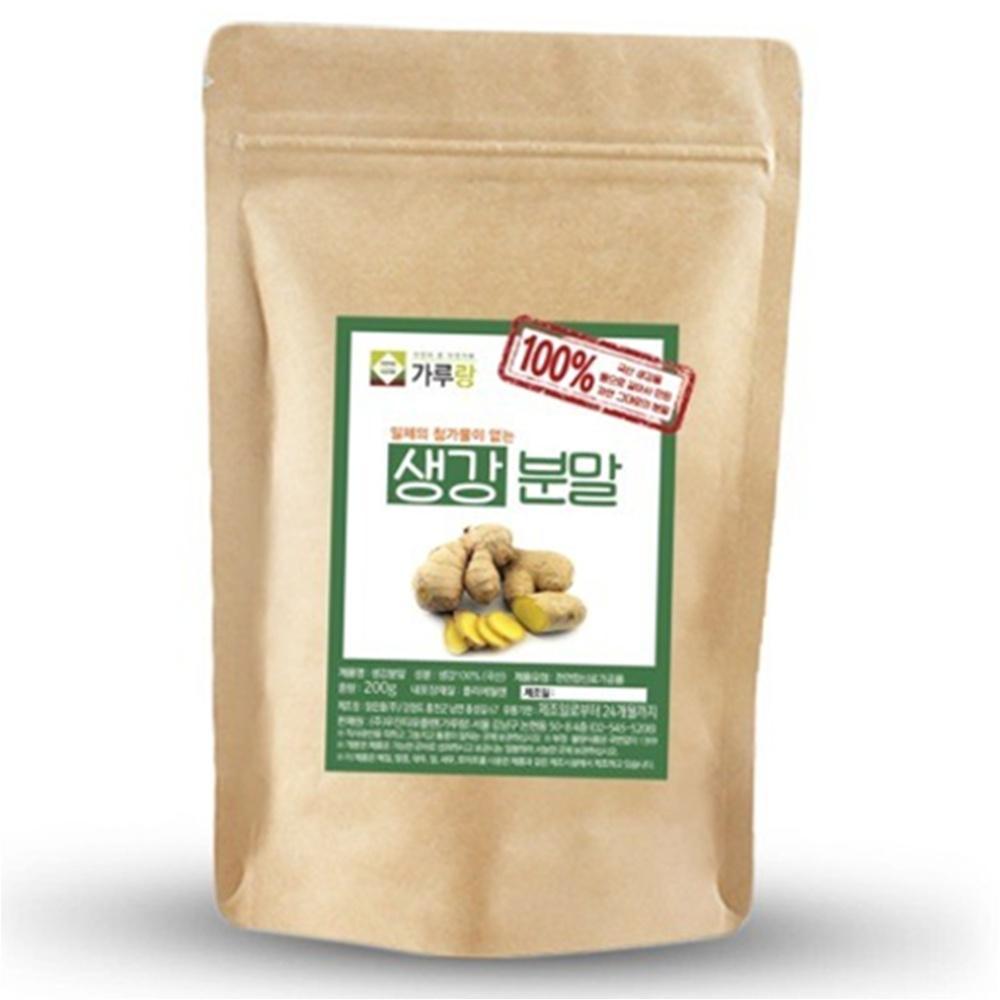 가루랑 100% 국산 생강 분말 200g
