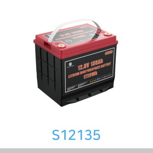 12V 인산철배터리 리튬인산철 시동용 배터리 선박용 카멜 S12135 (12V/135A)