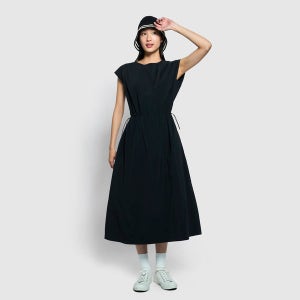 [JAJU/자주] 여 사각사각 셔링 민소매 원피스 2종택1