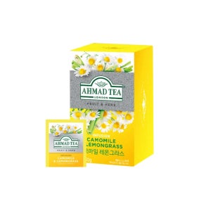아마드 캐모마일 레몬그라스 20티백 꽃차 풋사과향