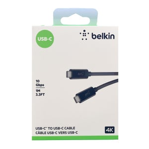 벨킨 USB-C to C 100W 케이블 1m (F2CU052bt1M)