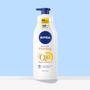 니베아 Q10 바디로션 화이트 400ml