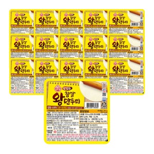 오뚜기 맛있는 찹쌀왕만두피 300g 16개