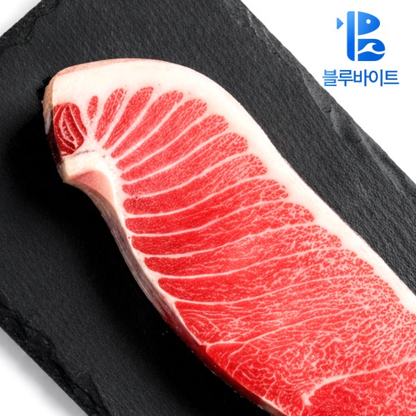 참치회 냉동참치 참다랑어 50상 블럭 참치뱃살 1kg
