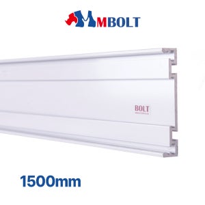 엠볼트 가이드 레일 1500mm 손잡이 이탈방지조인트 포함