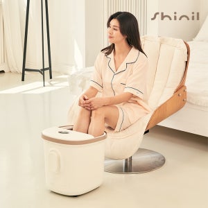 [26년형] 신일 습식 족욕기 가정용 족탕기 각탕기 발마사지 25L 대형 풋스파 발관리