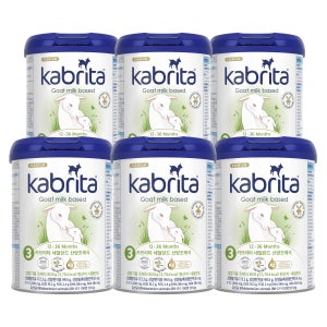 [오늘배송] A2 산양분유 카브리타 3단계 (12-36개월) 800g, 6개