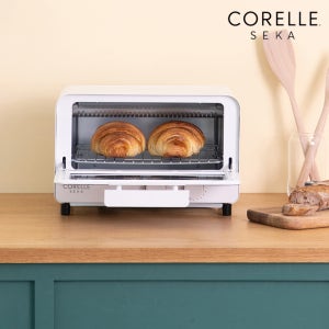 [코렐 세카] 스팀오븐토스터 블랙 미러