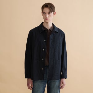 워크재킷 네이비