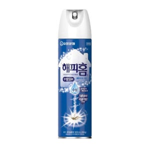 해피홈 에어로솔 수성 무향 500ml x 24개 모기 파리 퇴치제