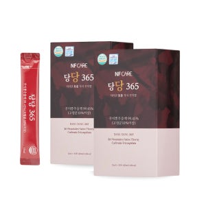 엔에프케어 당당365 국산 꾸지뽕 돼지감자 바나바잎 여주 액상 혈당 60포, 2개